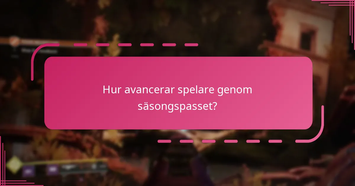 Vilka typer av belöningar kan spelare tjäna från säsongspasset?