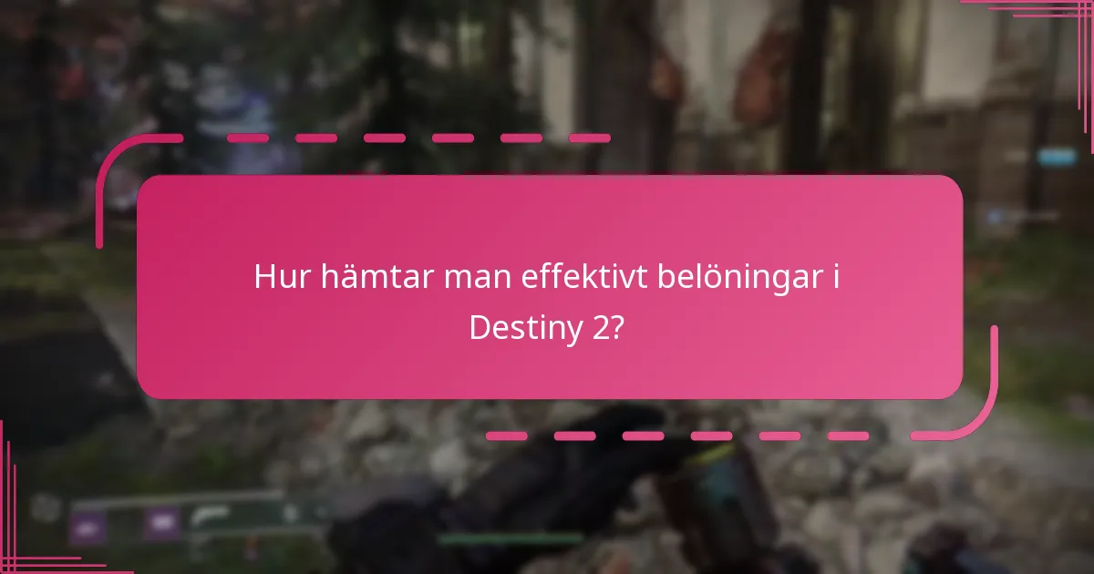 När går belöningarna från Destiny 2:s säsongspass ut?