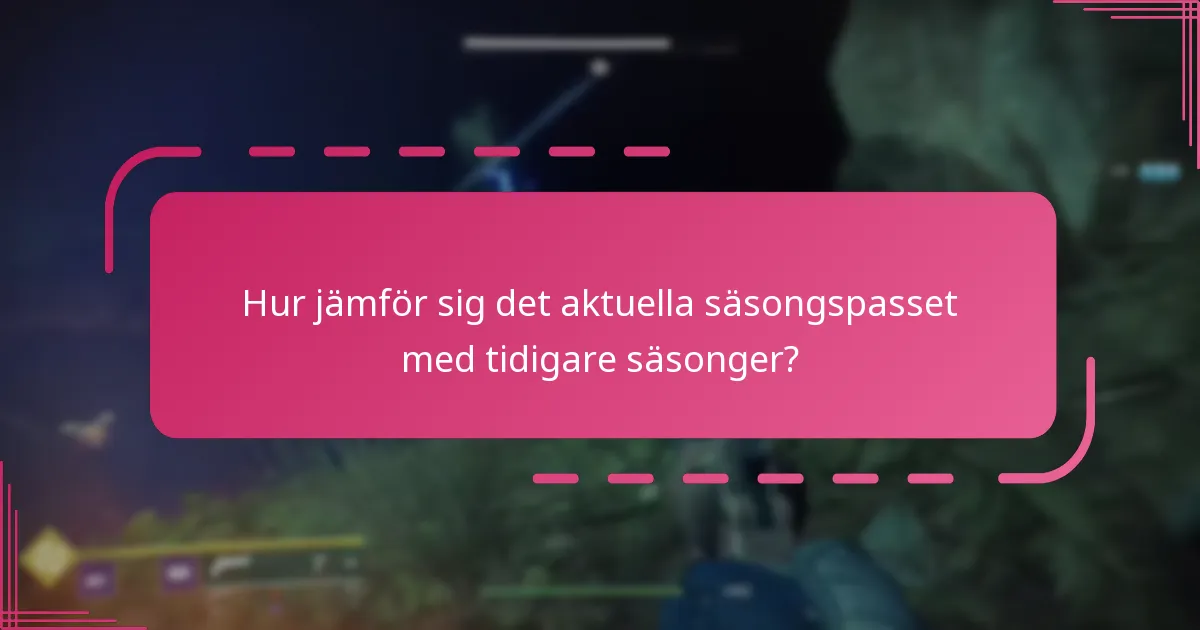 Vilka belöningsmilstolpar finns tillgängliga i Destiny 2:s säsongspass?