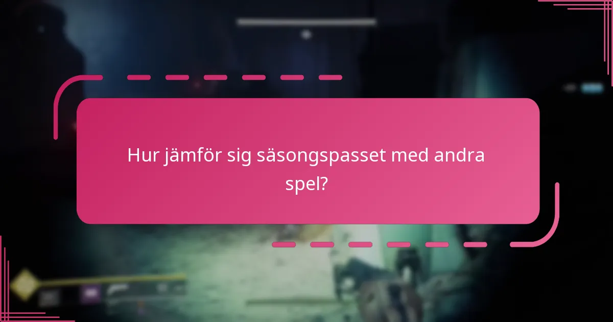 Hur avancerar spelare genom säsongspasset?