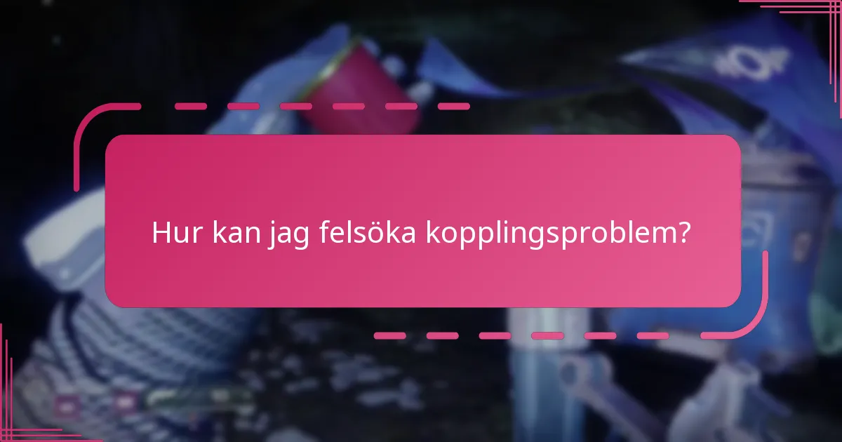 Vilka verifieringssteg behövs efter att kontona har kopplats?