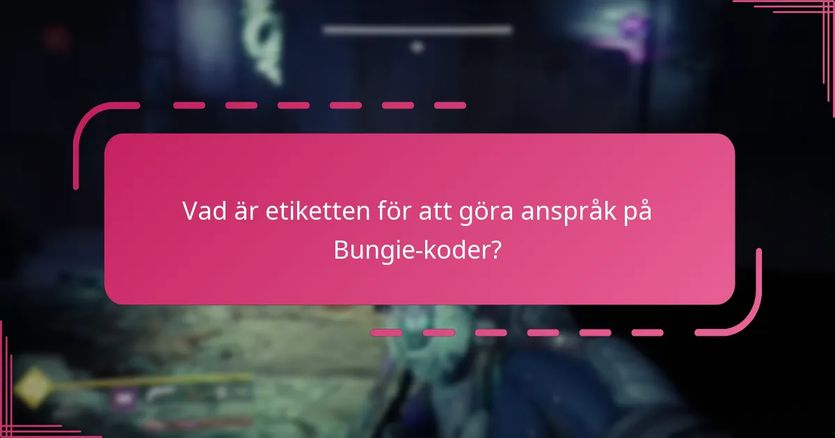 Hur kan jag dela mina egna Destiny 2-koder ansvarsfullt?