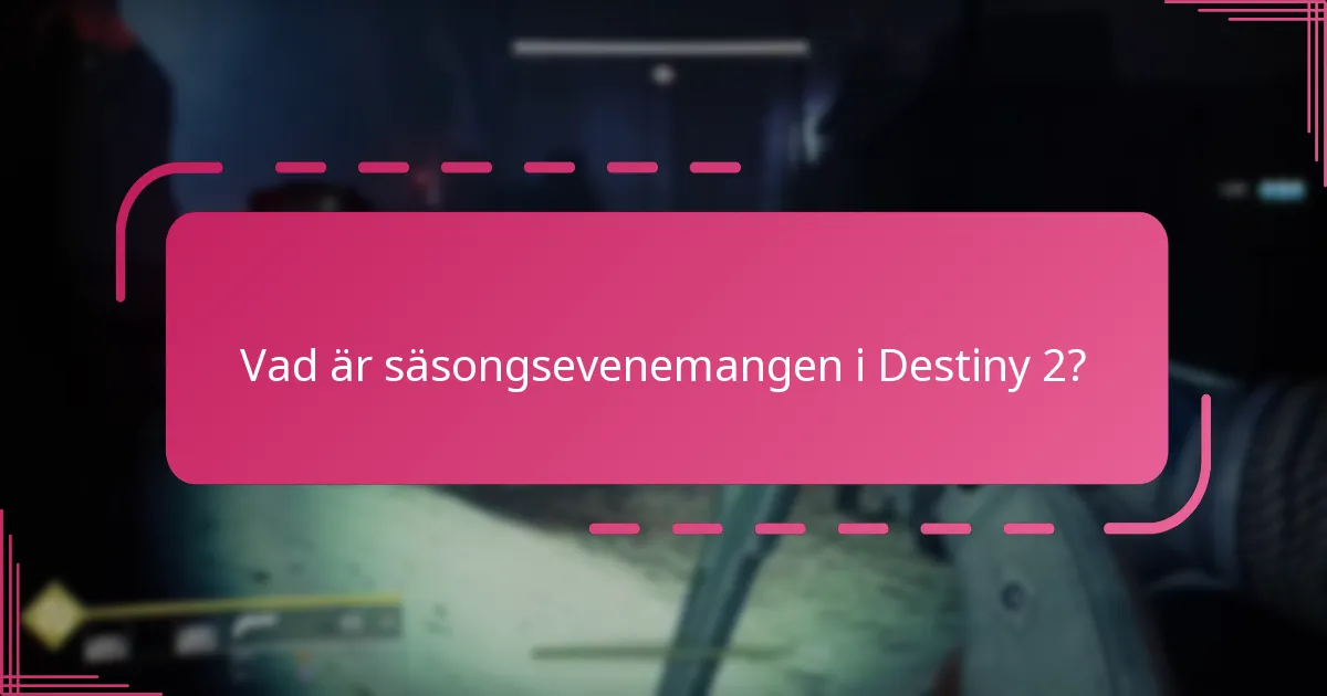 Vilka belöningar kan jag tjäna från säsongsevenemang?