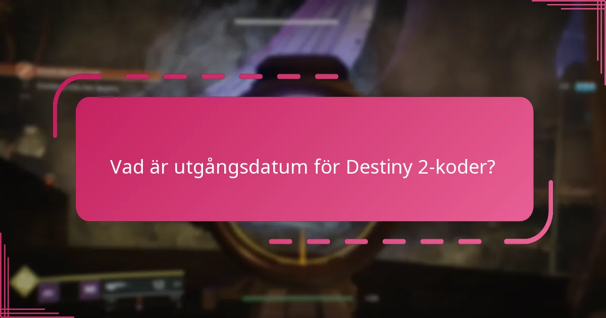 Vilka strategier kan jag använda för att undvika att förlora Destiny 2-koder?