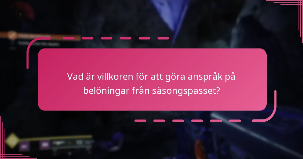 Hur integreras Bungie-koder och Twitch Drops med belöningar från säsongspasset?