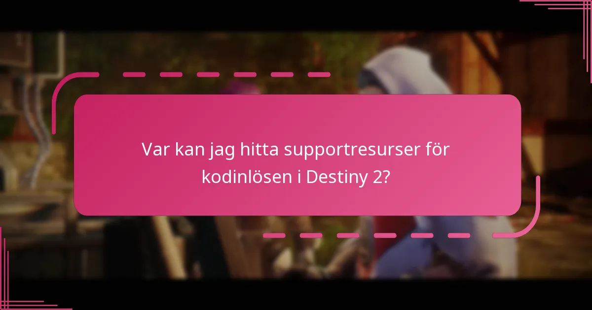 Vilka vanliga misstag bör undvikas vid kodinlösen?