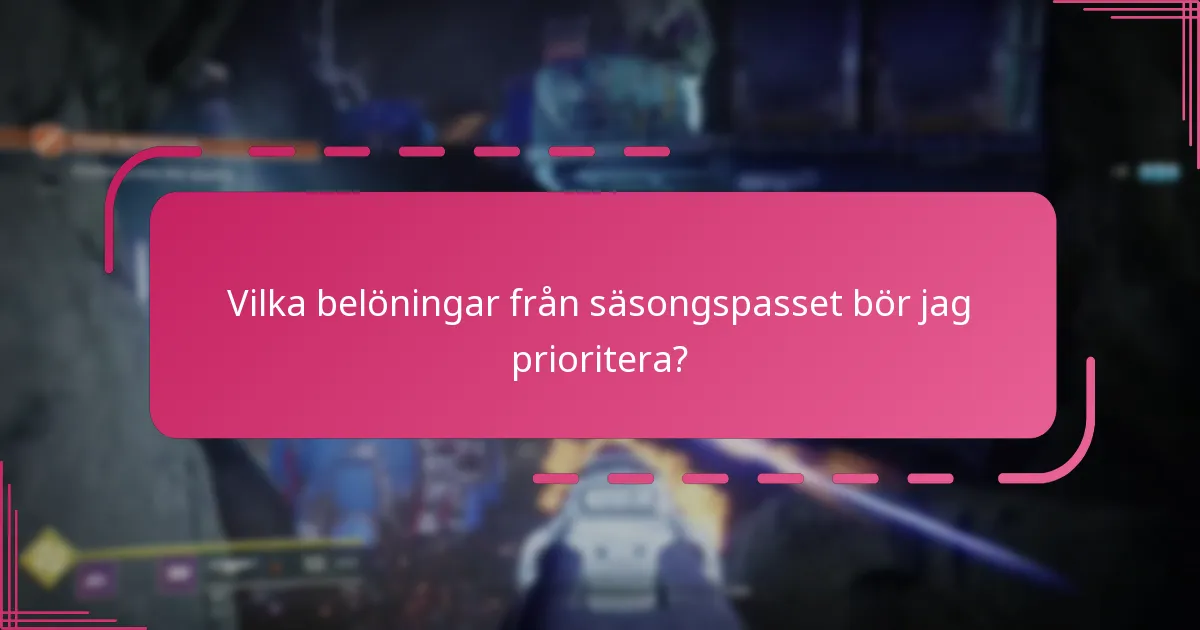 När är den bästa tiden att köpa Destiny 2:s säsongspass?