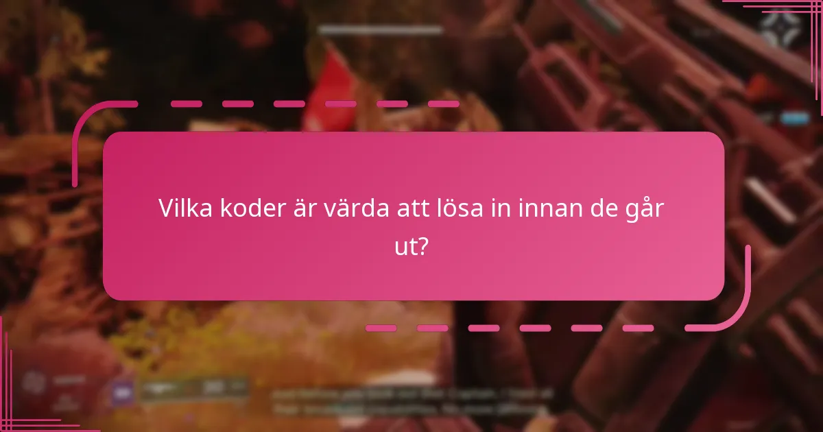 Vad ska jag göra om min Destiny 2-kod går ut?